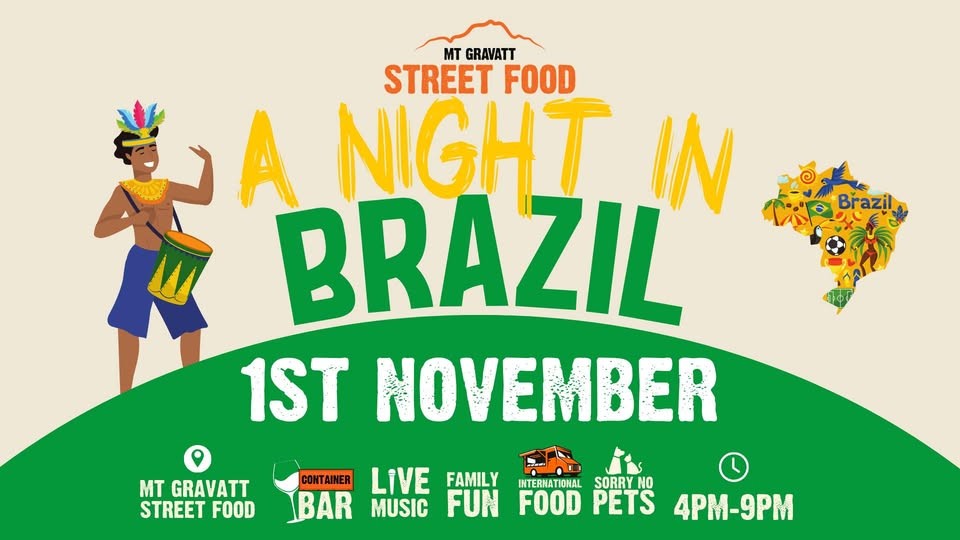 A Night In Brazil - Mt Gravatt Street Market Food