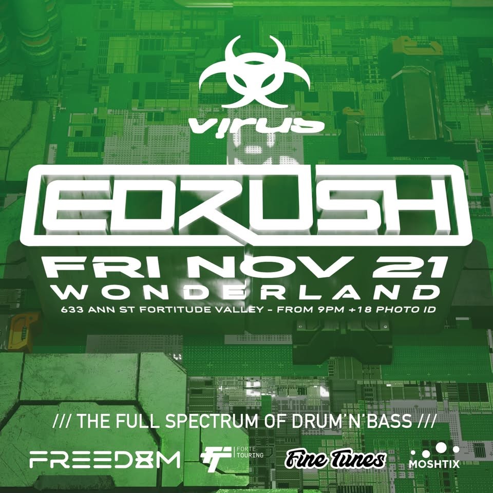Freedom and Fine Tunes pres Ed Rush (Virus Recordings)