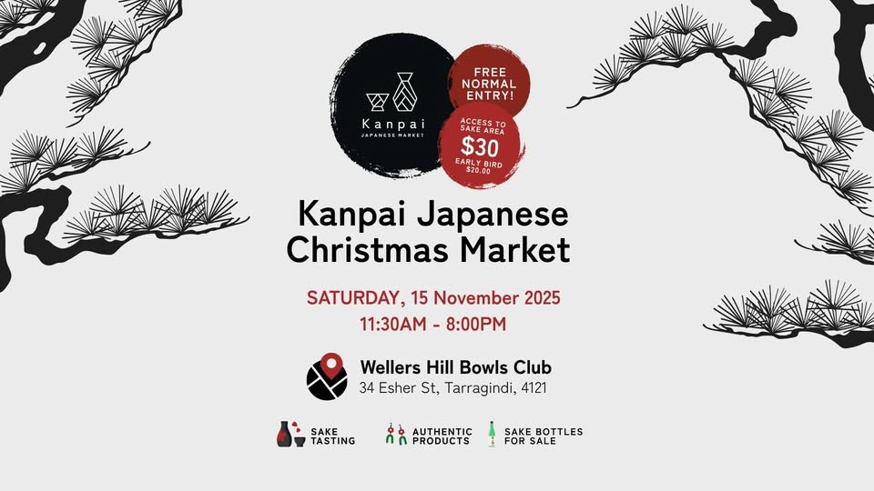 Kanpai Japanese Christmas Market
