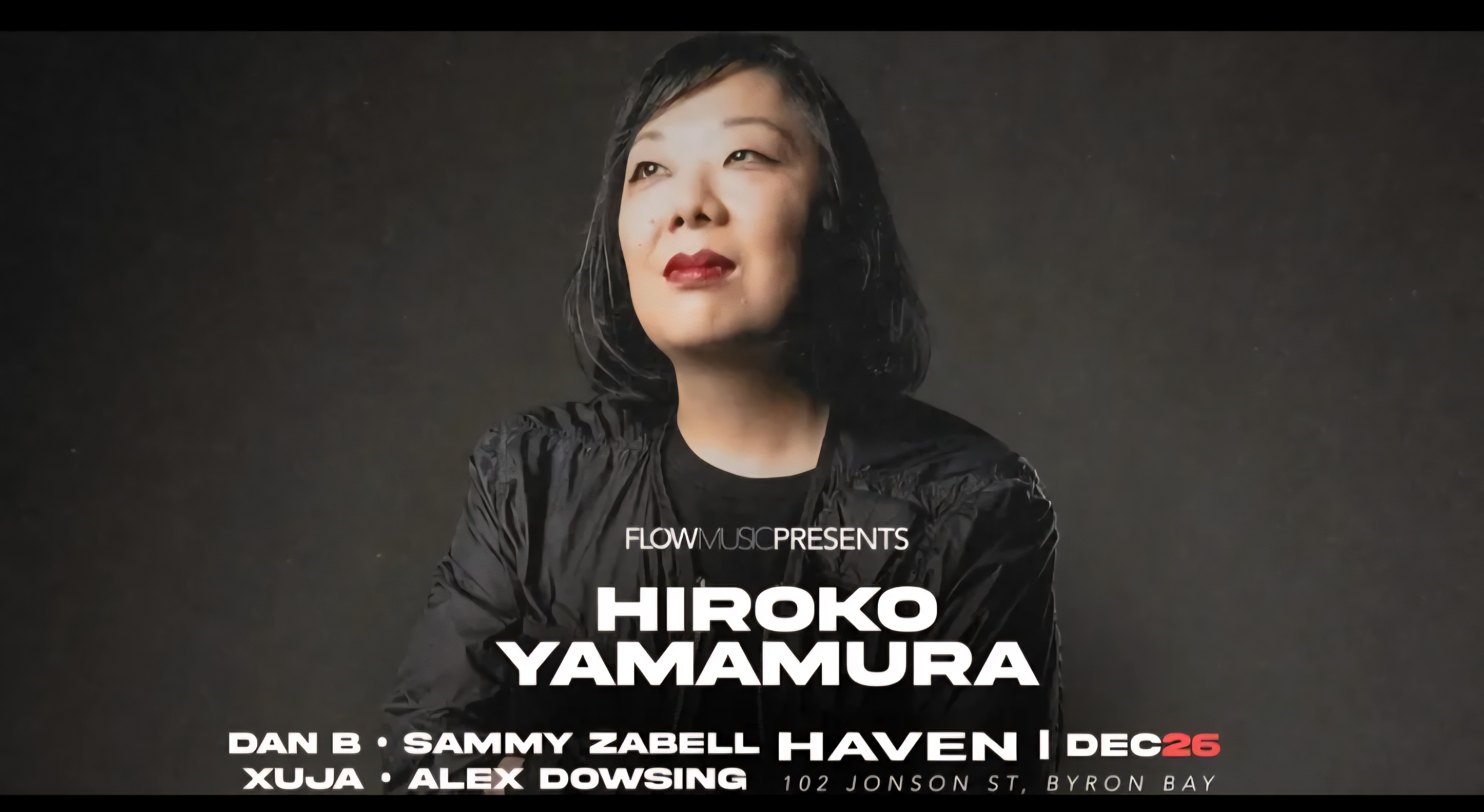 Flow Music Presents Hiroku Yamamura
