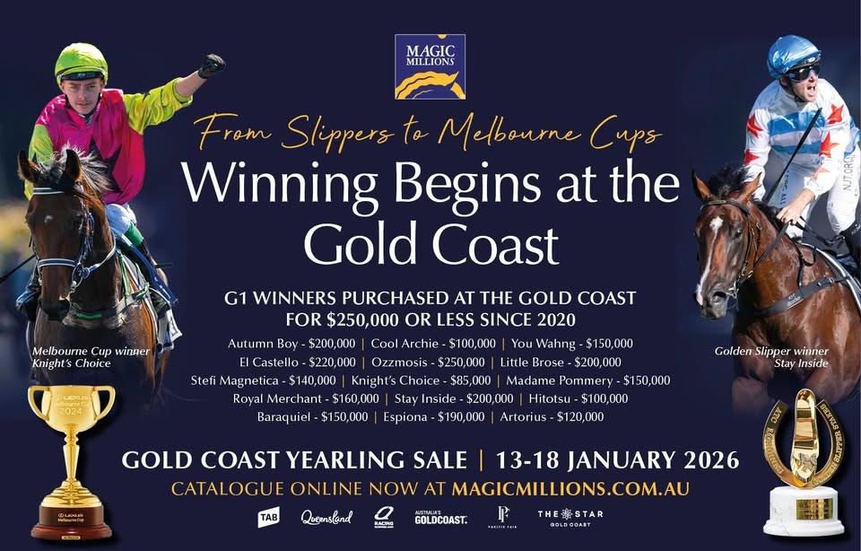 Gold Coast Yearling Sale