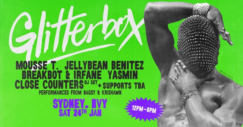 Glitterbox Sydney 2026