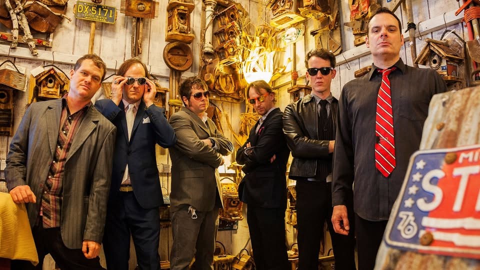 Electric Six (USA) Greatest Hits Tour - Brisbane