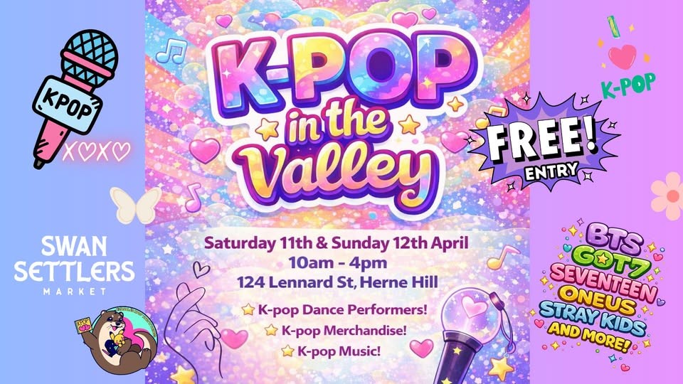 K-Pop in the Valley
